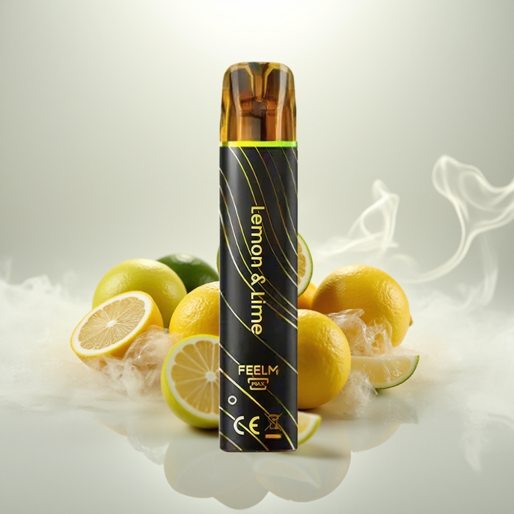 JNR BlackGolden 800 Puffs 550mAh Lemon  Lime Disposable Vape