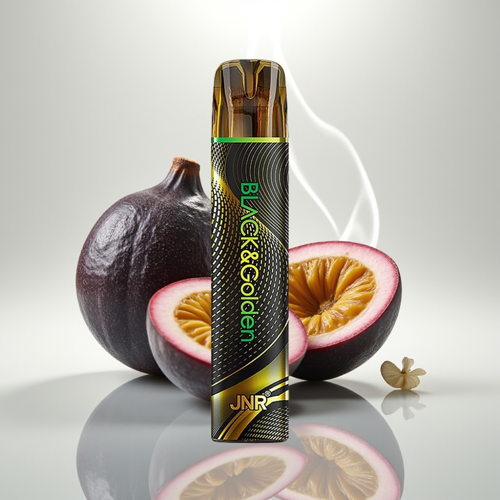 JNR BlackGolden 800 Puffs 550mAh Passion Monster Disposable Vape