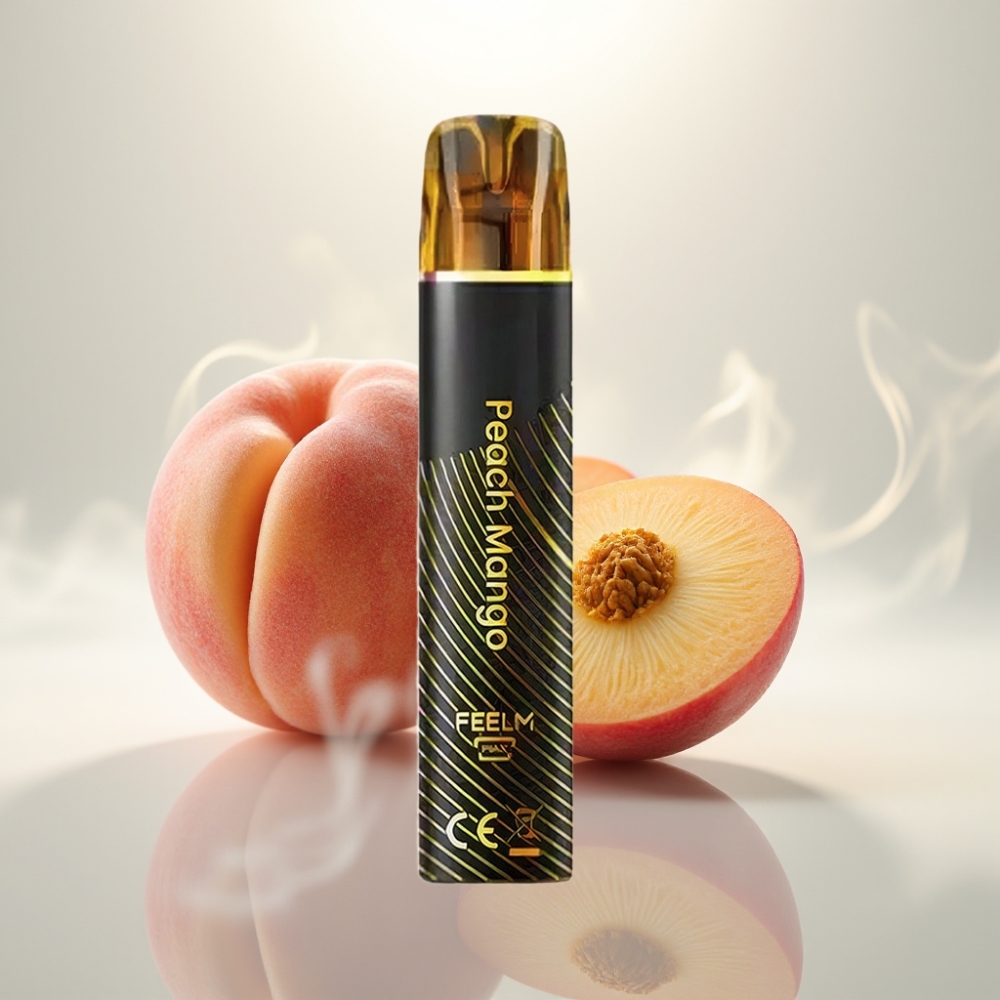 JNR BlackGolden 800 Puffs 550mAh Peach Mango Disposable Vape