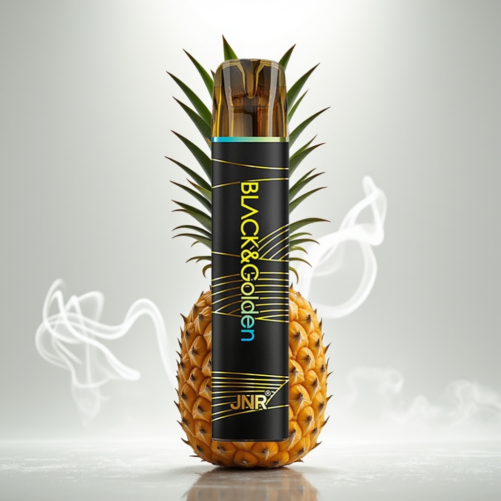 JNR BlackGolden 800 Puffs 550mAh Pineapple Ice Disposable Vape
