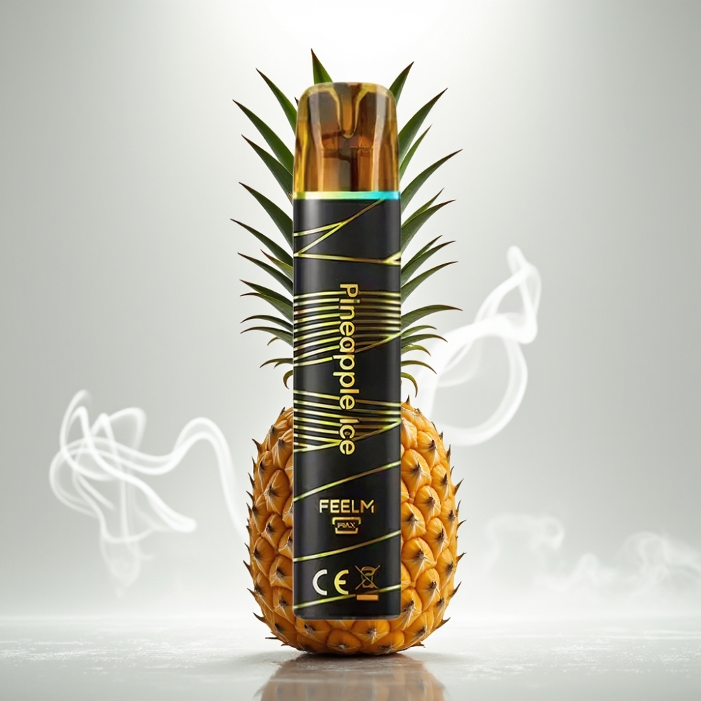 JNR BlackGolden 800 Puffs 550mAh Pineapple Ice Disposable Vape