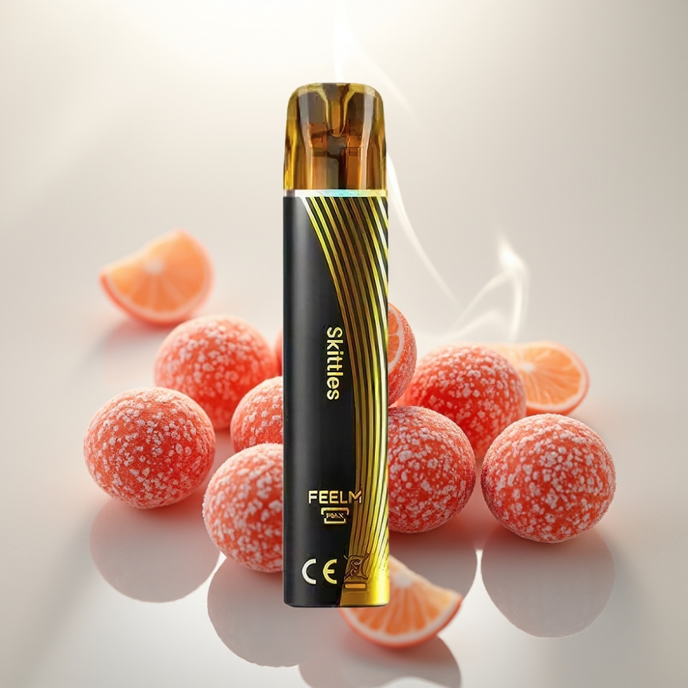 JNR BlackGolden 800 Puffs 550mAh Skittles Disposable Vape