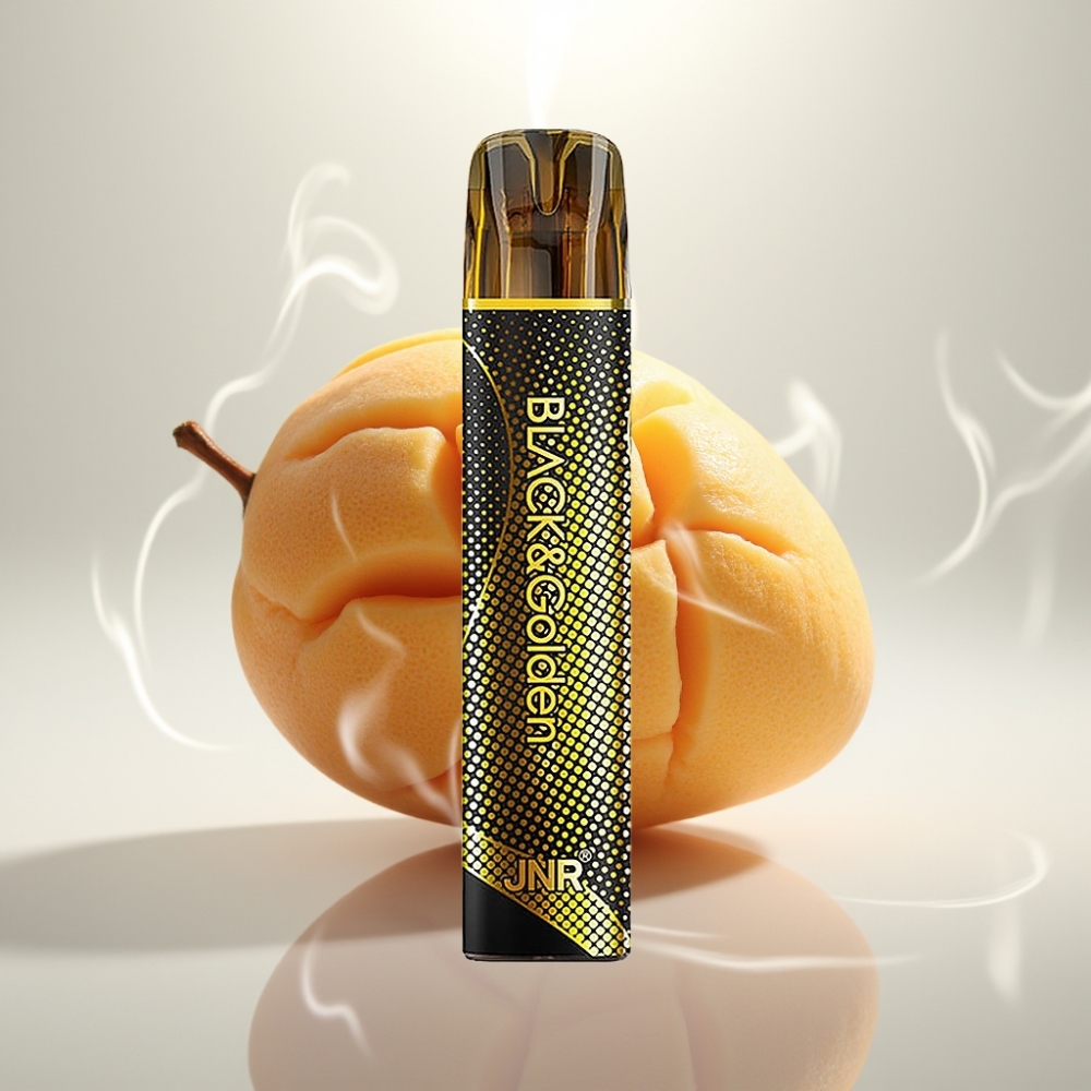 JNR BlackGolden 800 Puffs 550mAh Triple Mango Disposable Vape