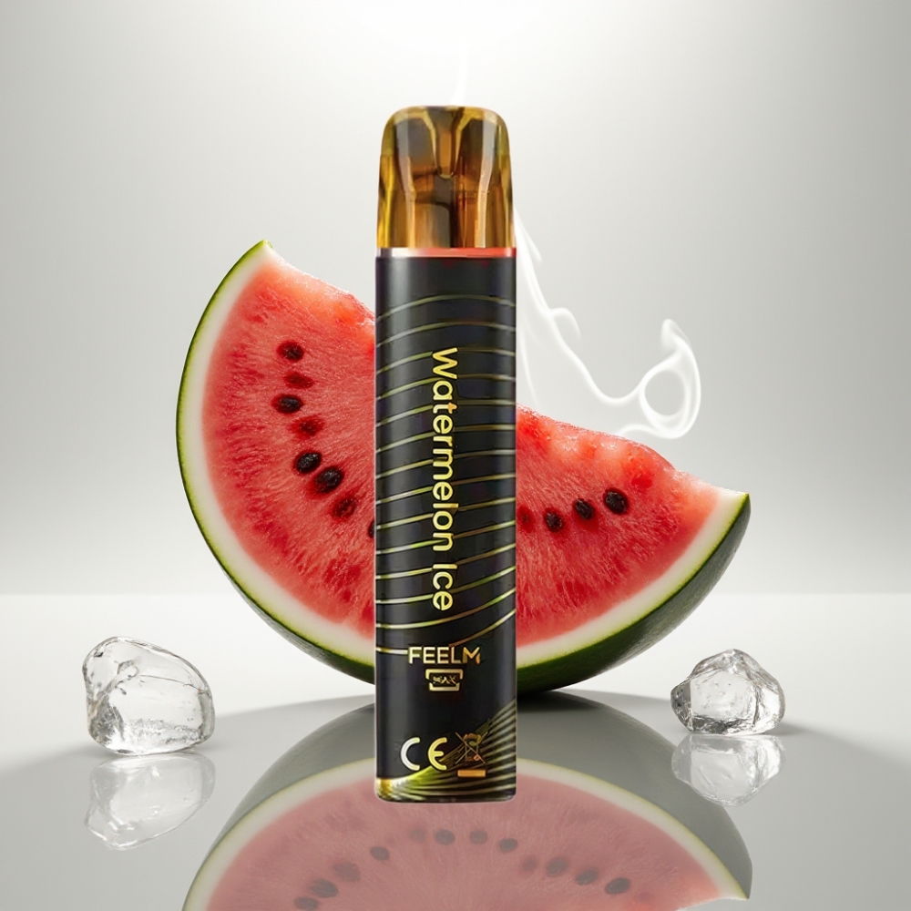 JNR BlackGolden 800 Puffs 550mAh Watermelon Ice