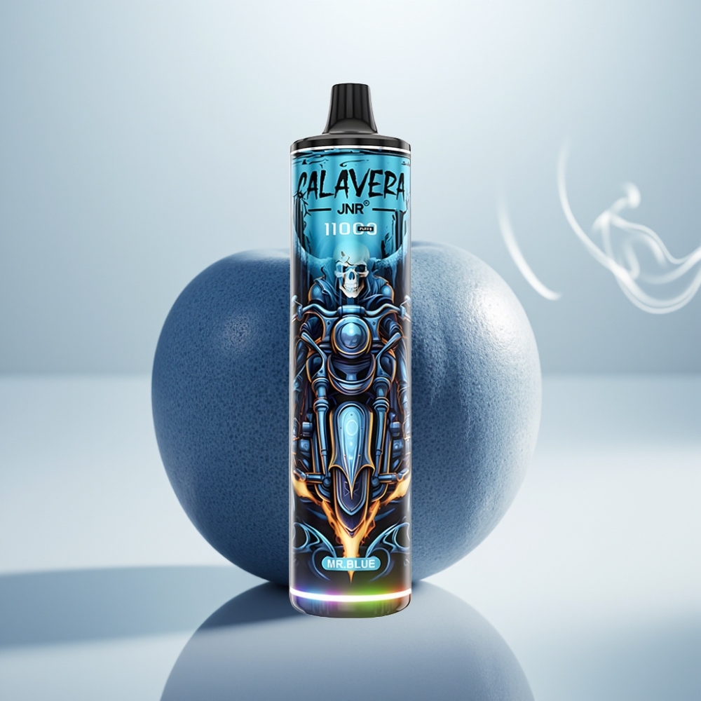 JNR Calavera 11000 Puffs 21ml Mesh Mr Blue