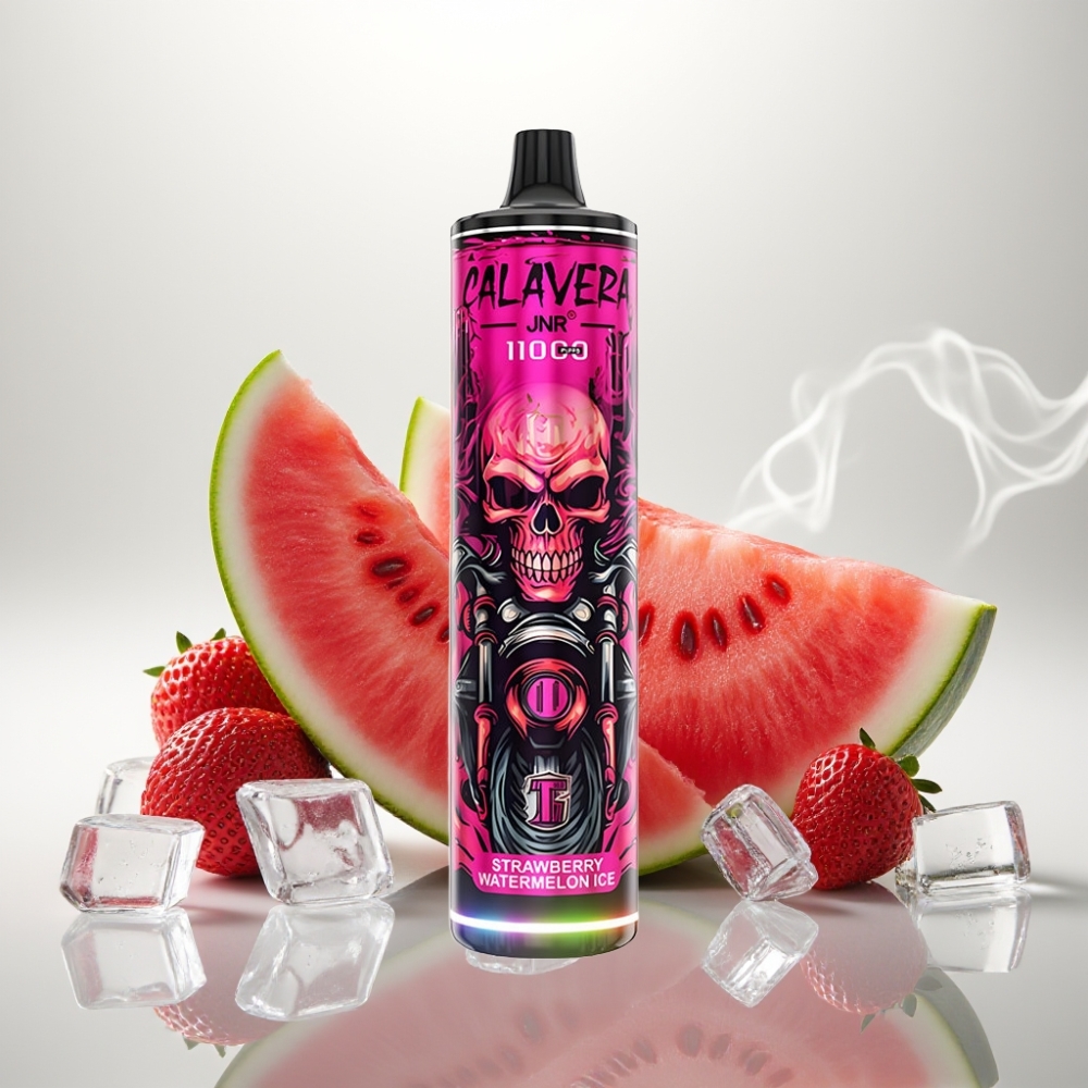 JNR Calavera 11000 Puffs 850mAh Mesh Strawberry Watermelon Ice