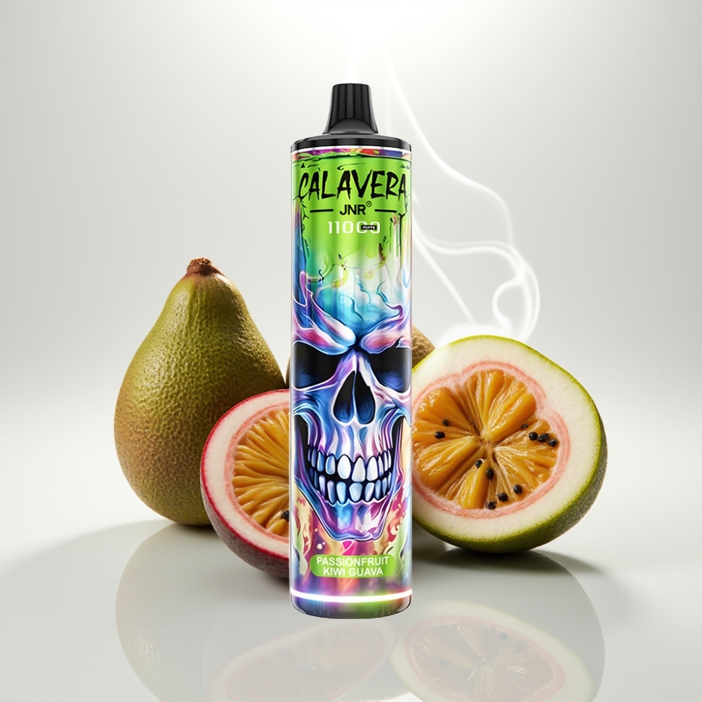 JNR Calavera 11000 Puffs 850mAh Type-C Passionfruit Kiwi Guava
