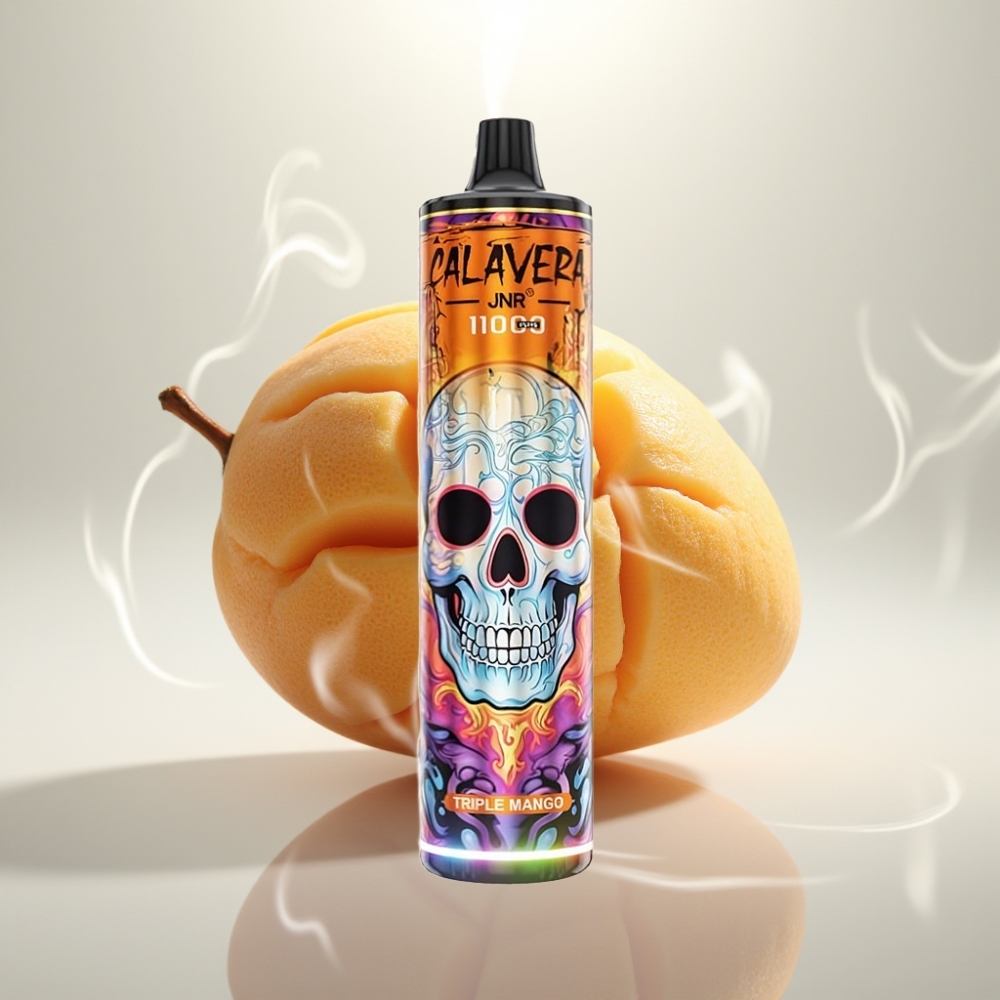 JNR Calavera 11000 Puffs Mesh 21ml Triple Mango