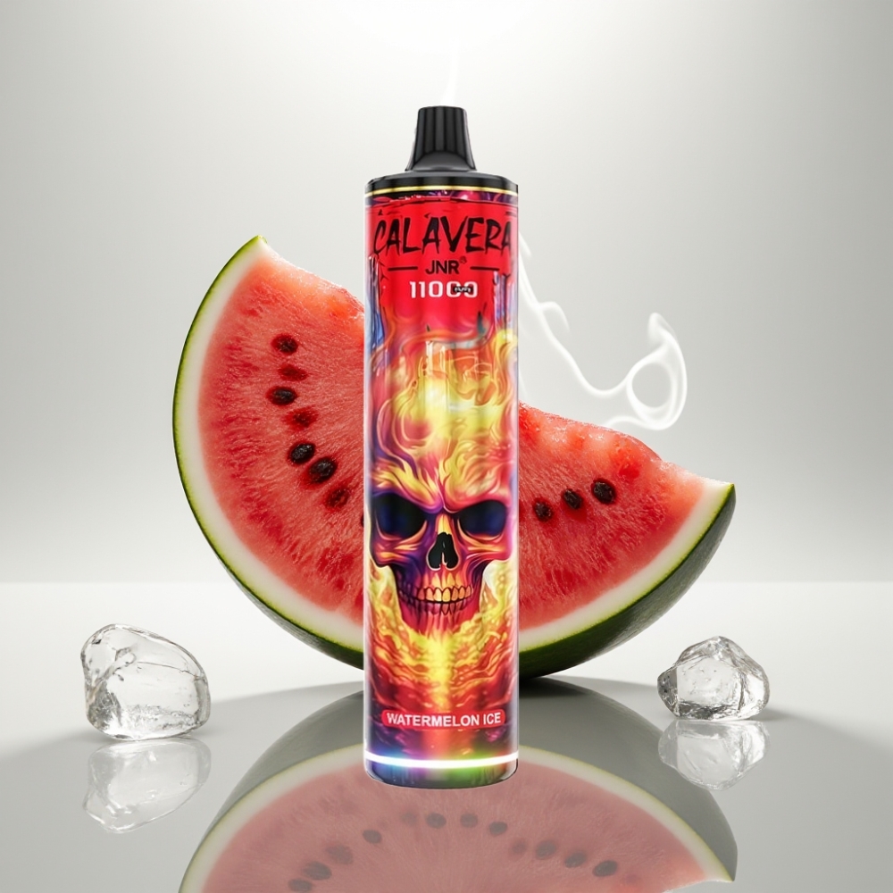 JNR Calavera 11000 Puffs Mesh Coil Watermelon Ice Disposable Vape