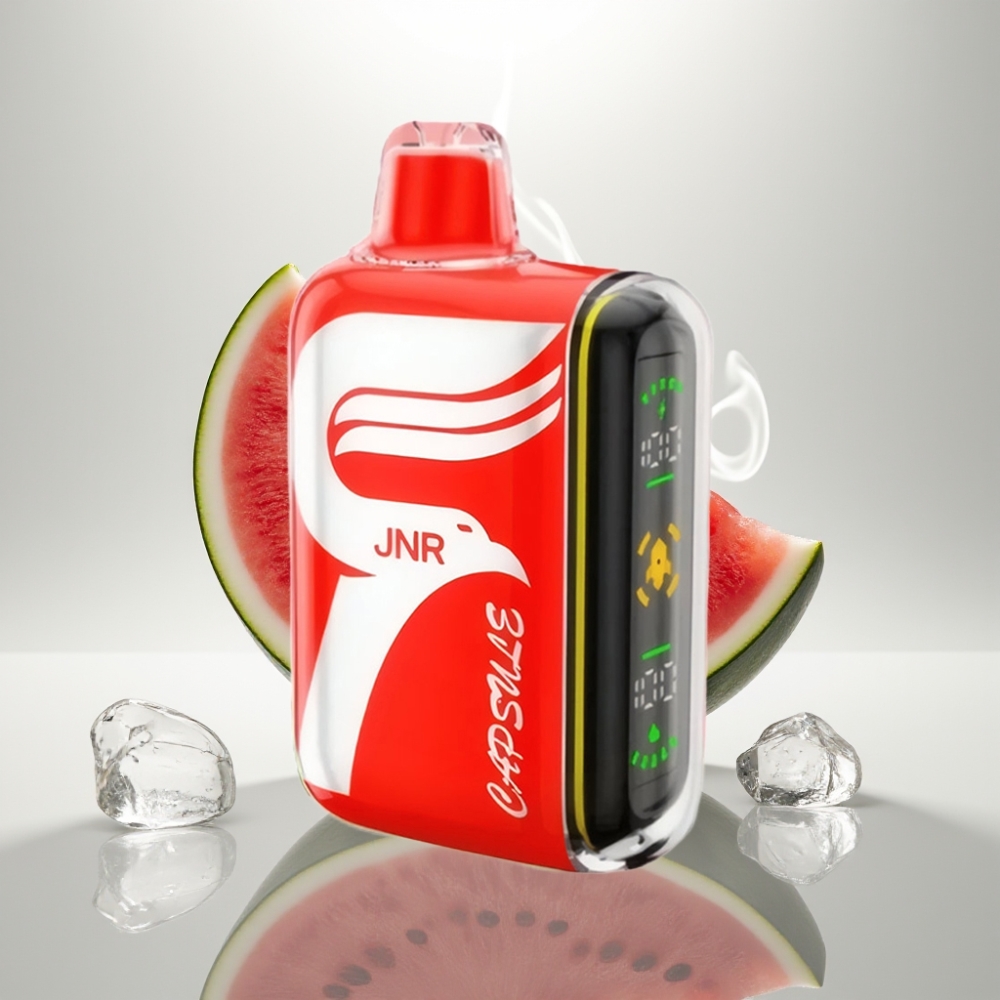 JNR Capsule 15000 Puffs 20ml Dual Mesh Watermelon Ice