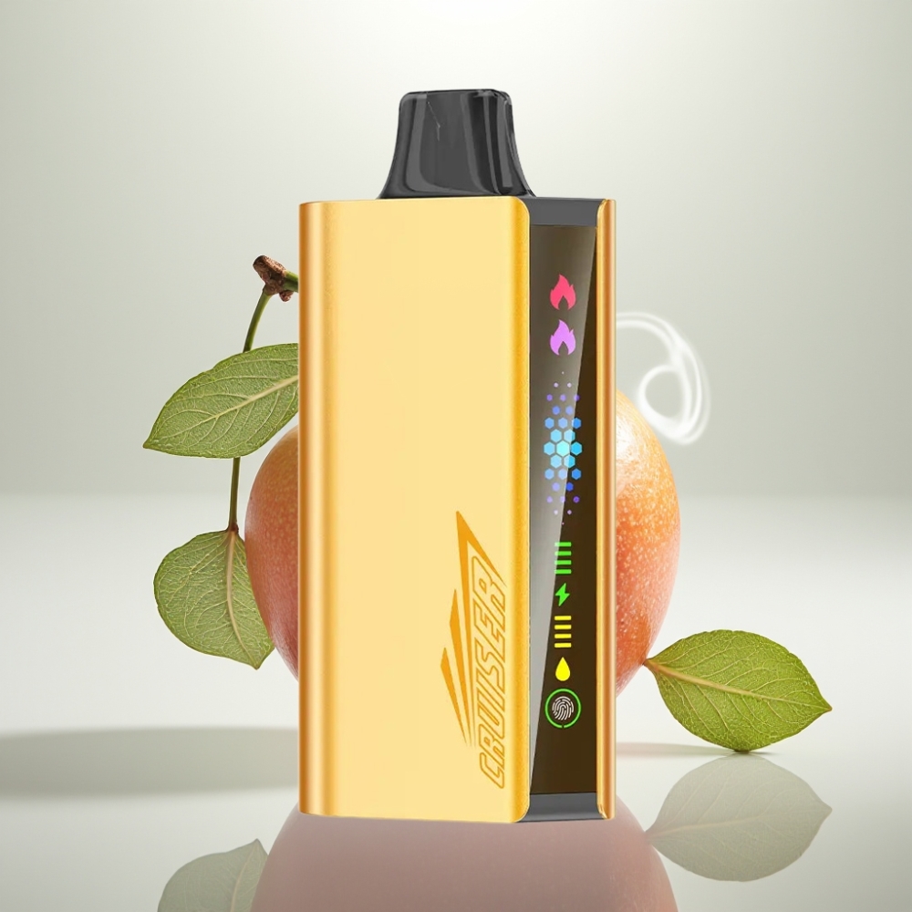 JNR Cruiser 12000 Puffs No-Charge Dual Mesh Cool Mint