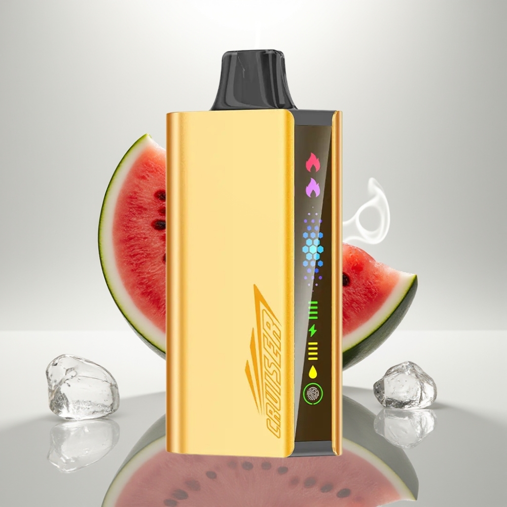 JNR Cruiser 12000 Puffs No-Charge Dual Mesh Watermelon Ice