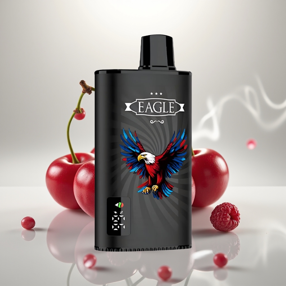 JNR EAGLE Smart 23000 Puffs Digital Mesh Cherry Cola Disposable Vape