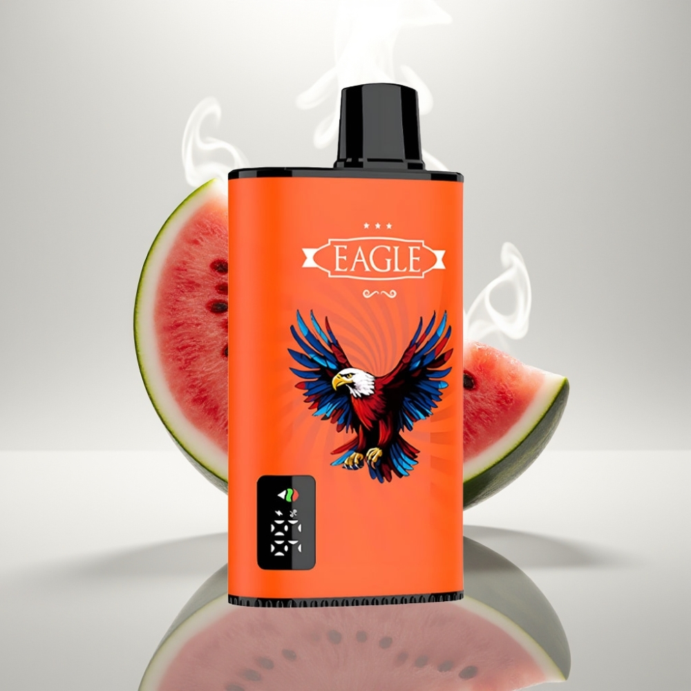 JNR EAGLE Smart 23000 Puffs Digital Screen Mesh Coil Watermelon Bubblegum