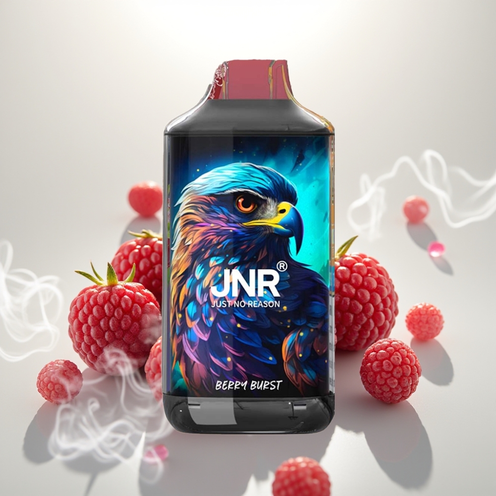 JNR Falcon 16000 Puffs Dual Mesh 22ml Berry Burst