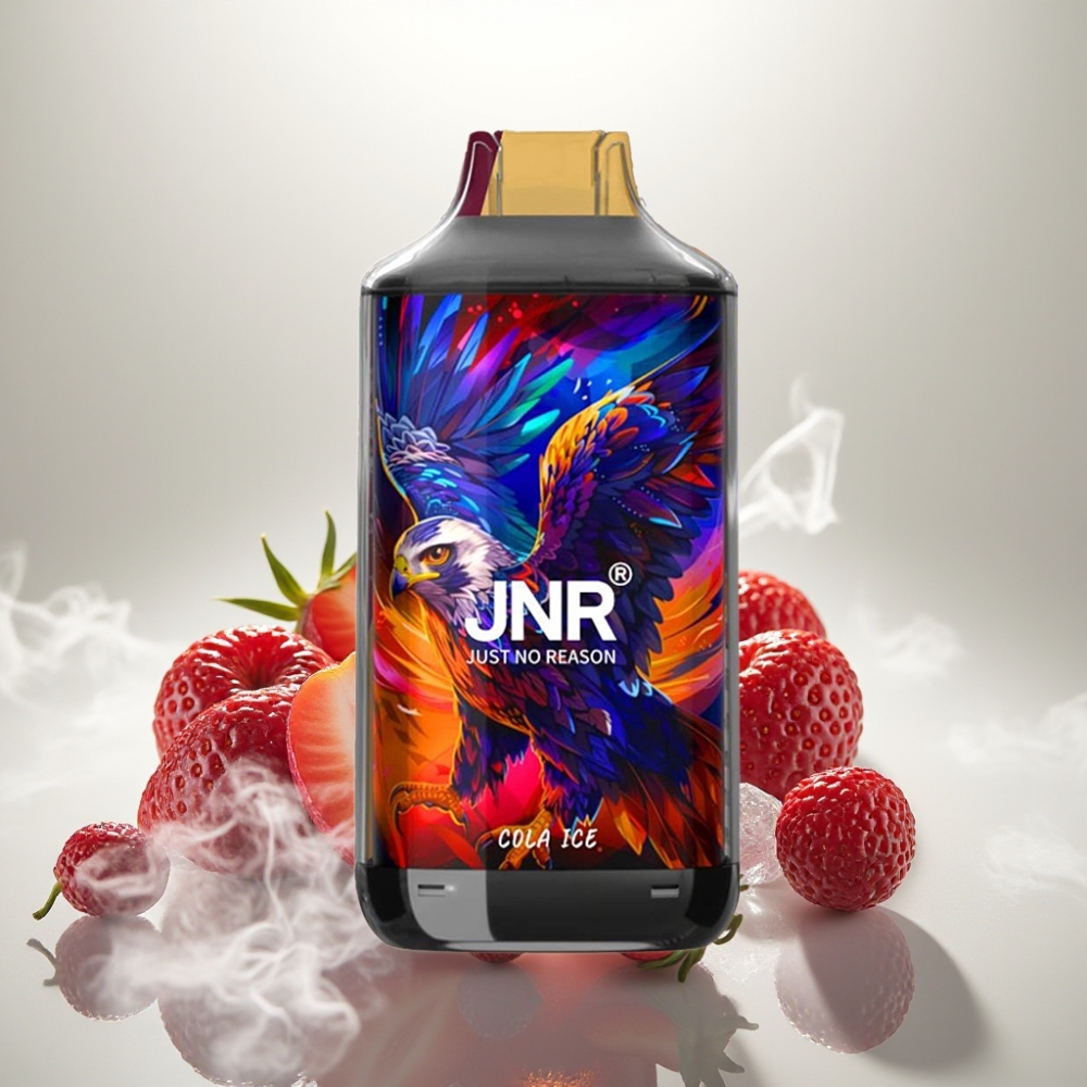 JNR Falcon 16000 Puffs Dual Mesh 22ml Cola Ice