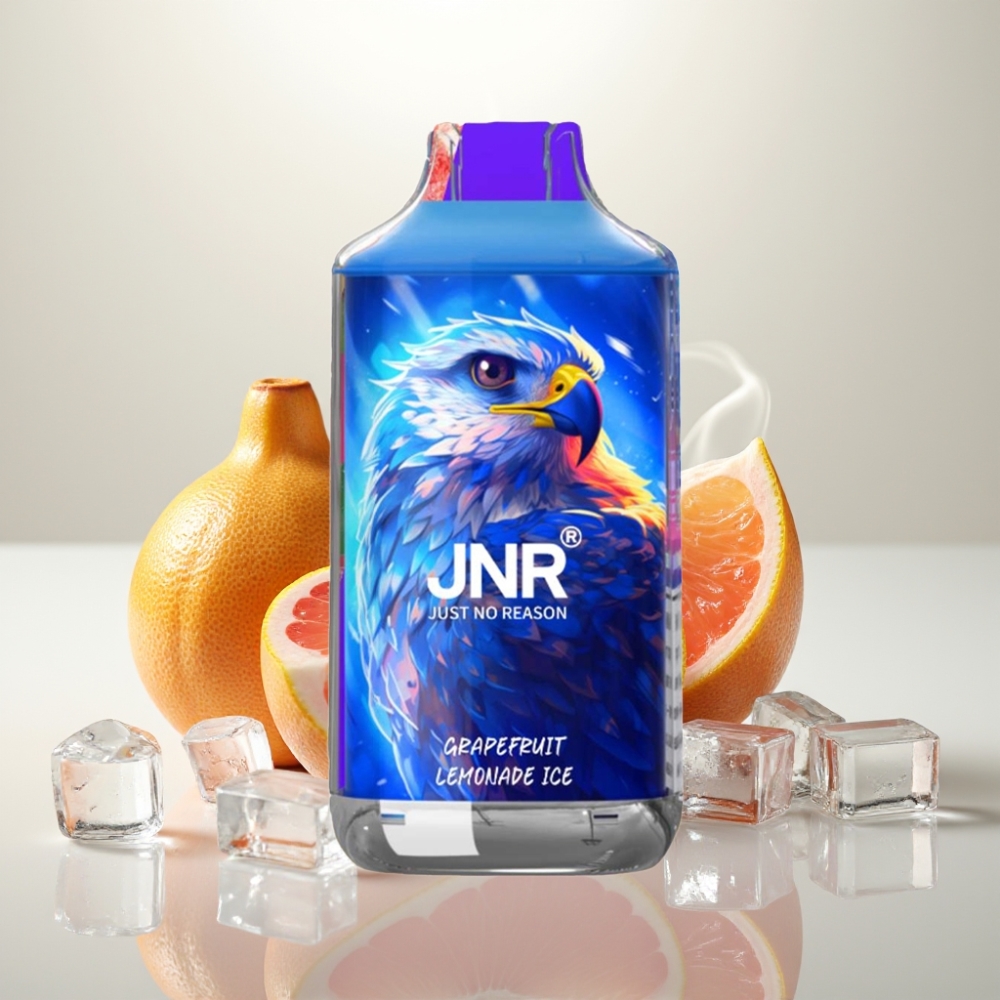 JNR Falcon 16000 Puffs Dual Mesh 22ml Grapefruit Lemonade Ice