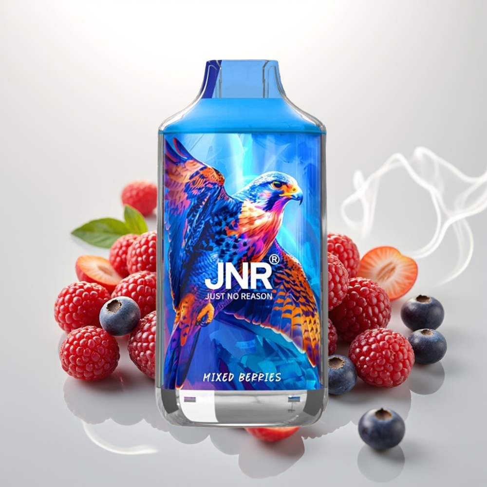 JNR Falcon 16000 Puffs Dual Mesh 22ml Mixed Berries