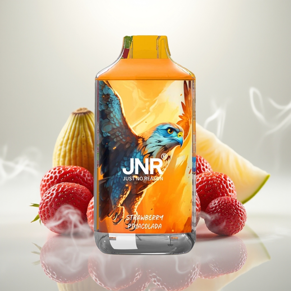 JNR Falcon 16000 Puffs Dual Mesh 22ml Strawberry Pina Colada
