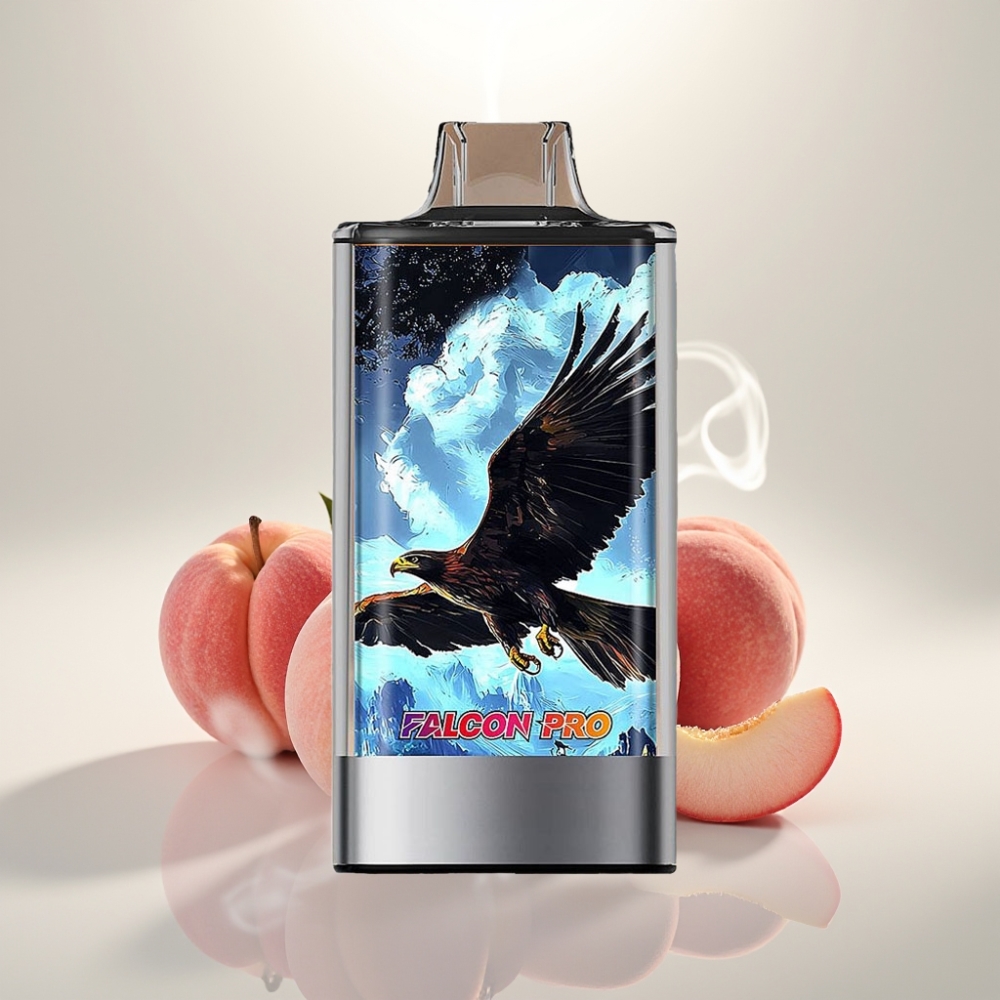 JNR Falcon Pro 28000 30ml 5 MTL White Peach Razz