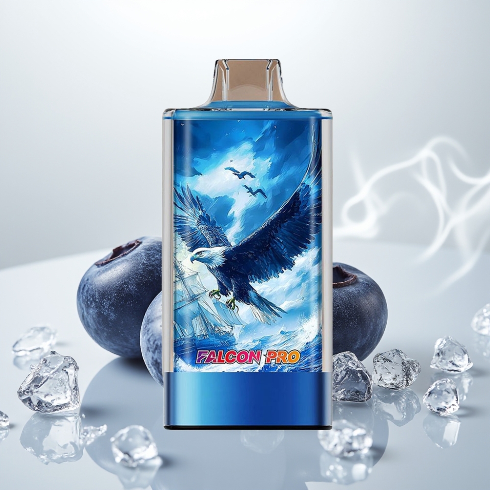JNR Falcon Pro 28000 30ml 5 Nic Blueberry Ice