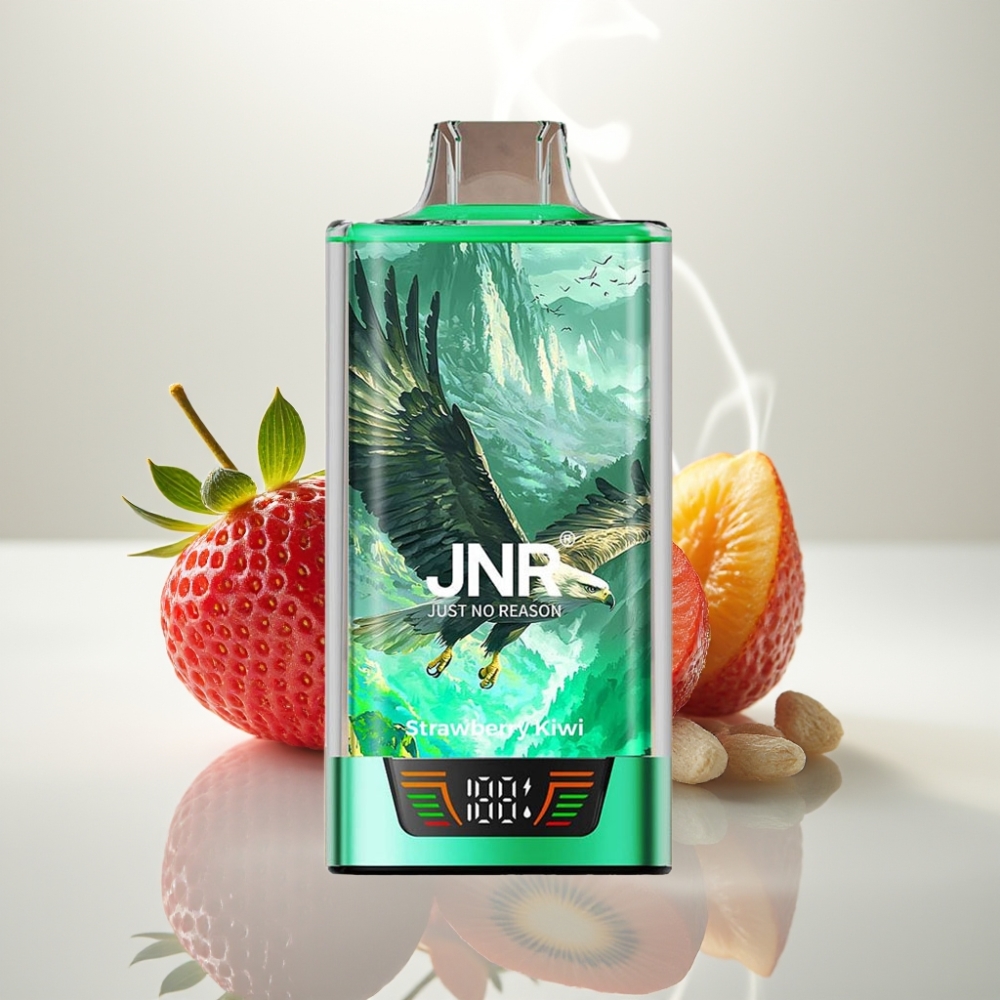 JNR Falcon Pro 28000 30ml 5 Smart Display Strawberry Kiwi