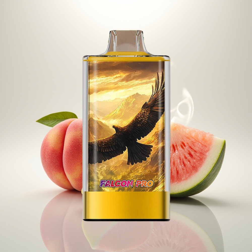 JNR Falcon Pro 28000 Disposable Vape 30mL 5 Peach Mango Watermelon