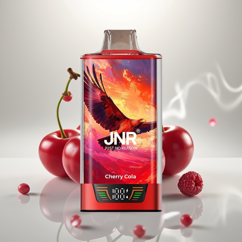 JNR Falcon Pro 28000 Disposable Vape 30ml 5 Cherry Cola