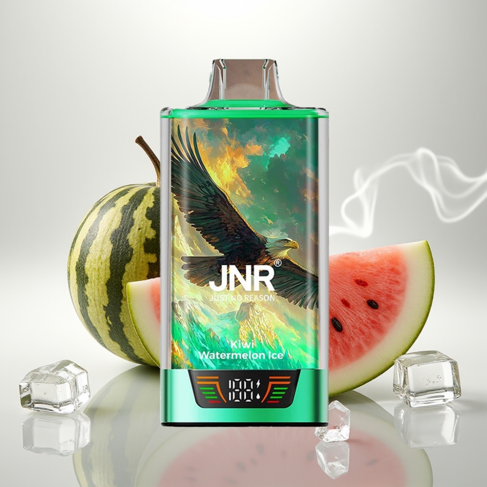 JNR Falcon Pro 28000 Disposable Vape 30ml 5 Kiwi Watermelon Ice
