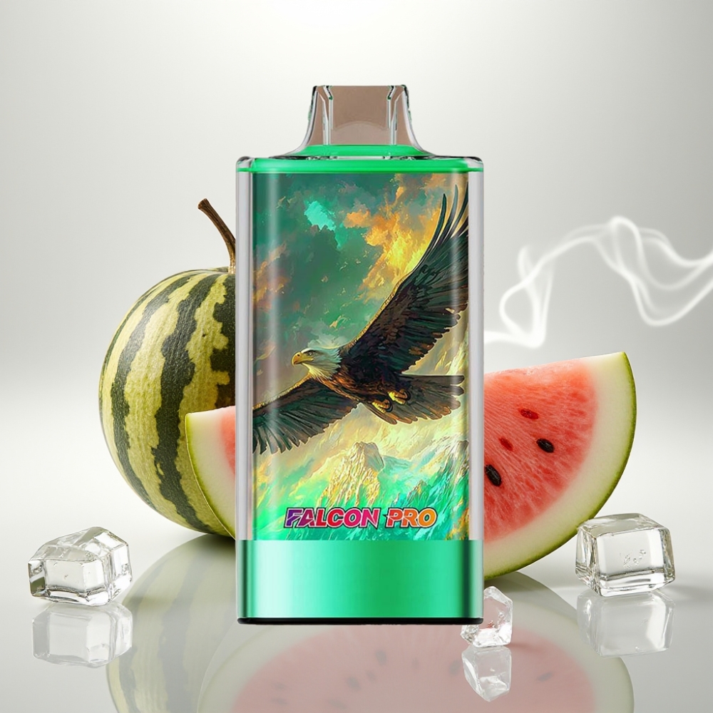 JNR Falcon Pro 28000 Disposable Vape 30ml 5 Kiwi Watermelon Ice