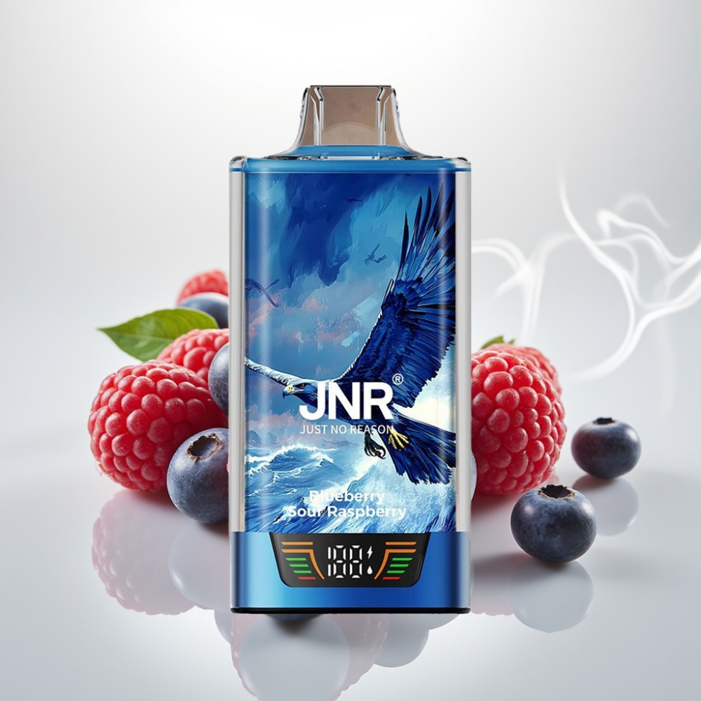 JNR Falcon Pro 28000 Disposable Vape 30ml 5 Nicotine Blueberry Sour Raspberry