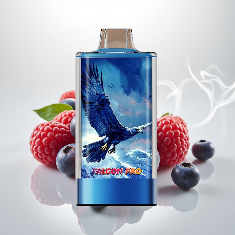 JNR Falcon Pro 28000 Disposable Vape 30ml 5 Nicotine Blueberry Sour Raspberry