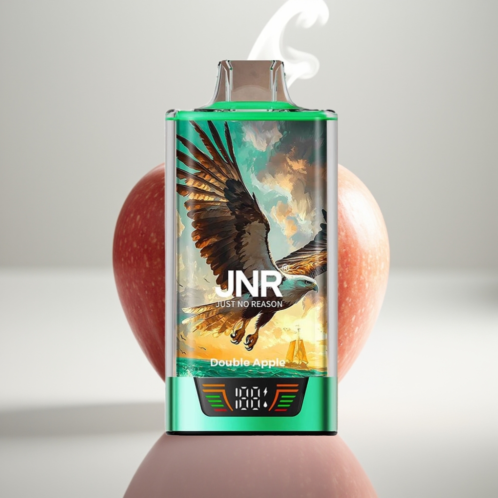 JNR Falcon Pro 28000 Disposable Vape 30ml 5 Nicotine Double Apple