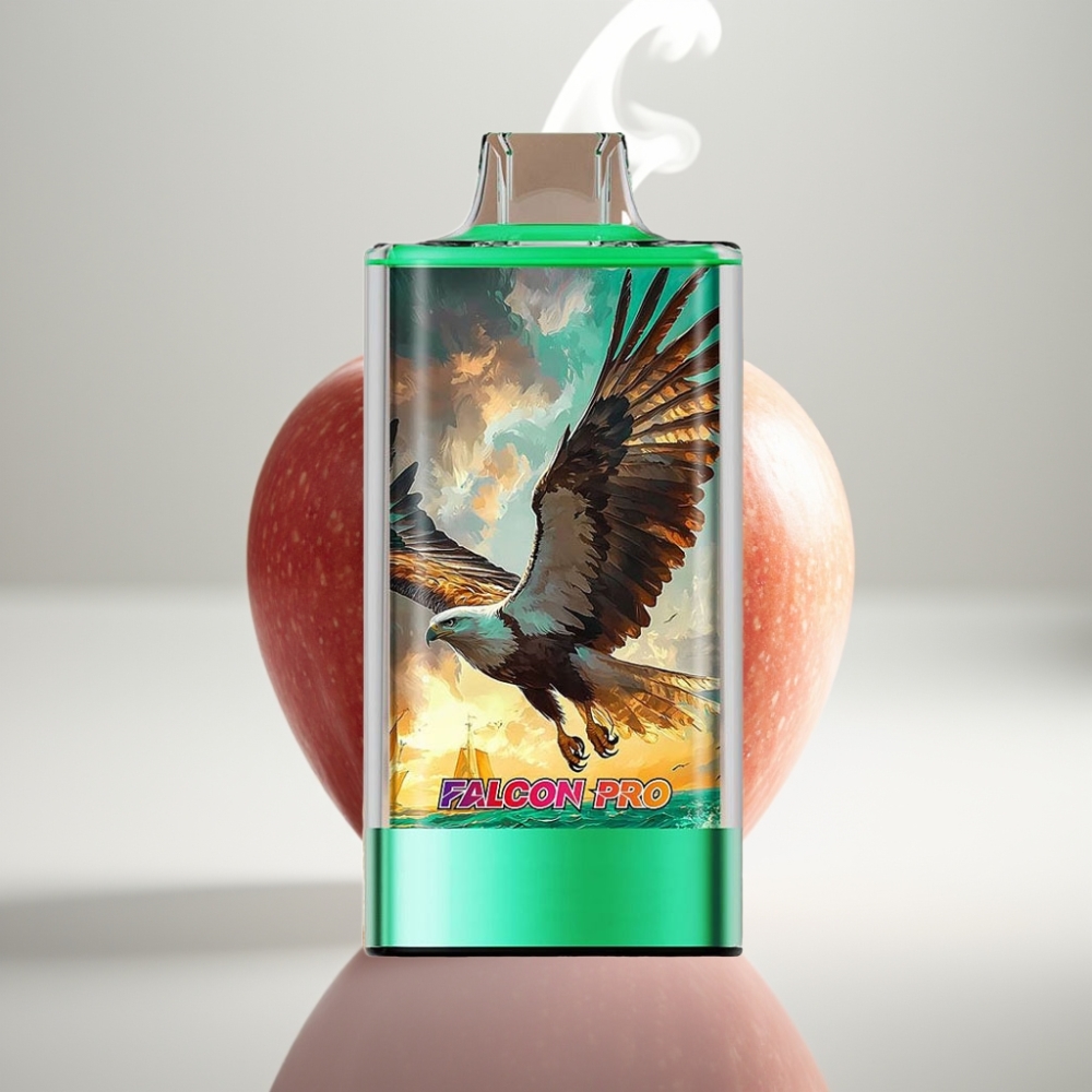 JNR Falcon Pro 28000 Disposable Vape 30ml 5 Nicotine Double Apple