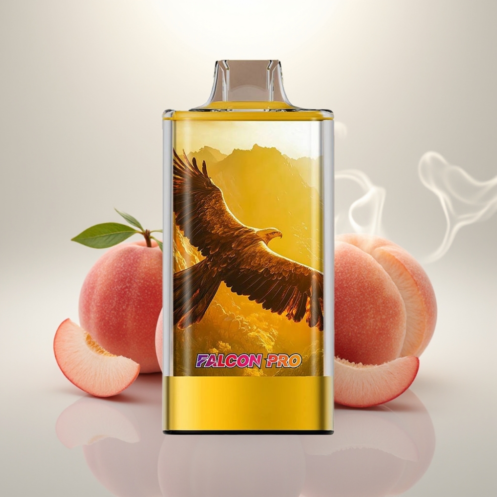 JNR Falcon Pro 28000 Disposable Vape 30ml 5 Nicotine Juicy Peaches