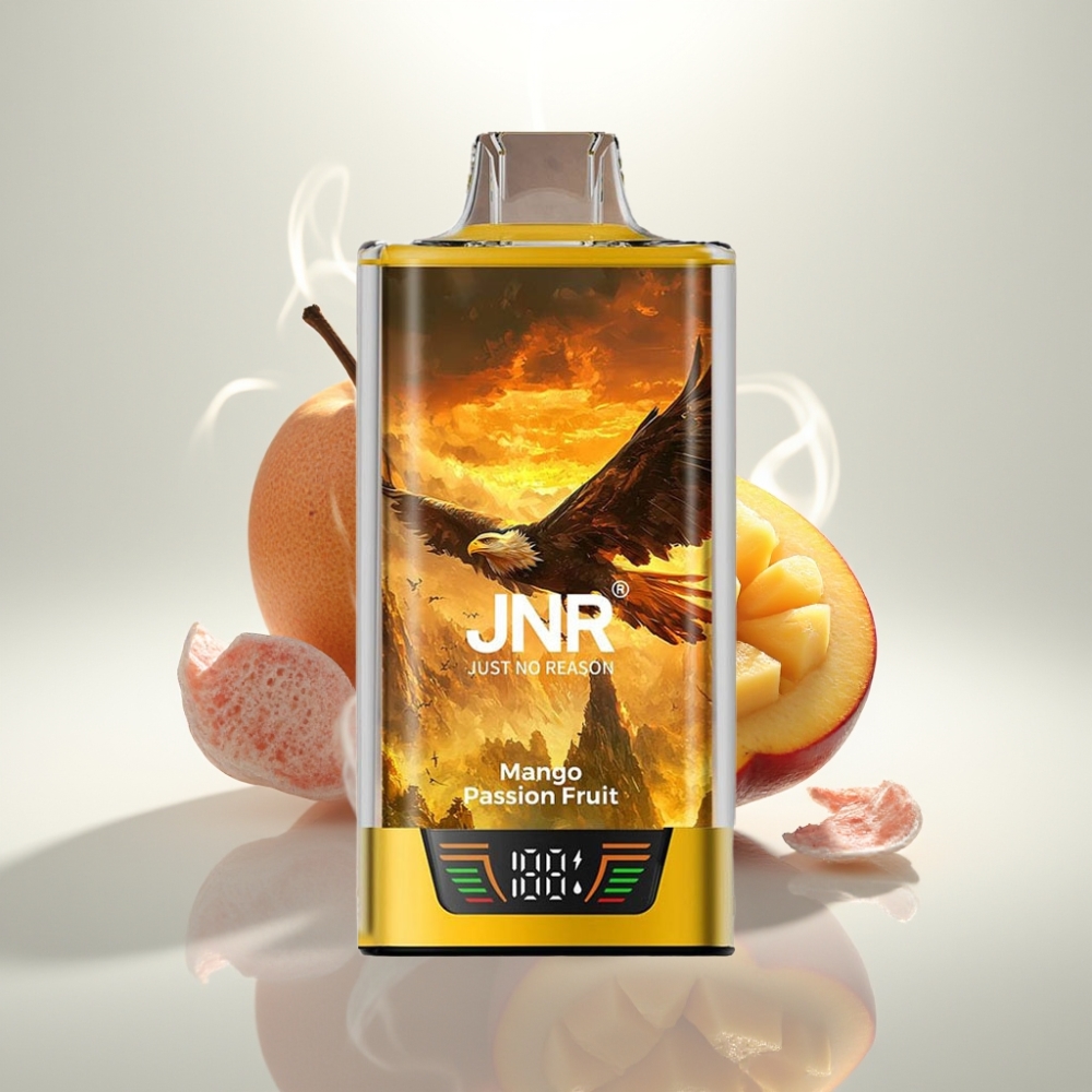JNR Falcon Pro 28000 Disposable Vape 30ml 5 Nicotine Mango Passion Fruit