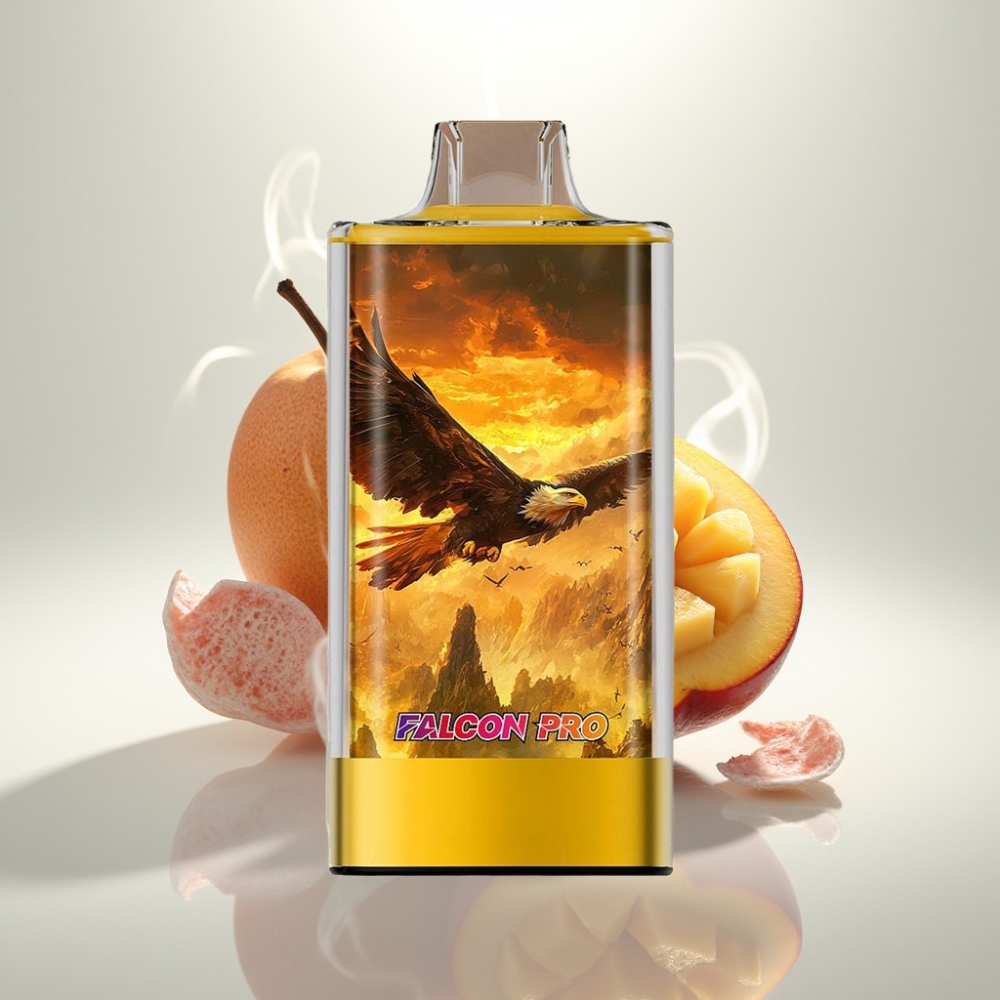 JNR Falcon Pro 28000 Disposable Vape 30ml 5 Nicotine Mango Passion Fruit