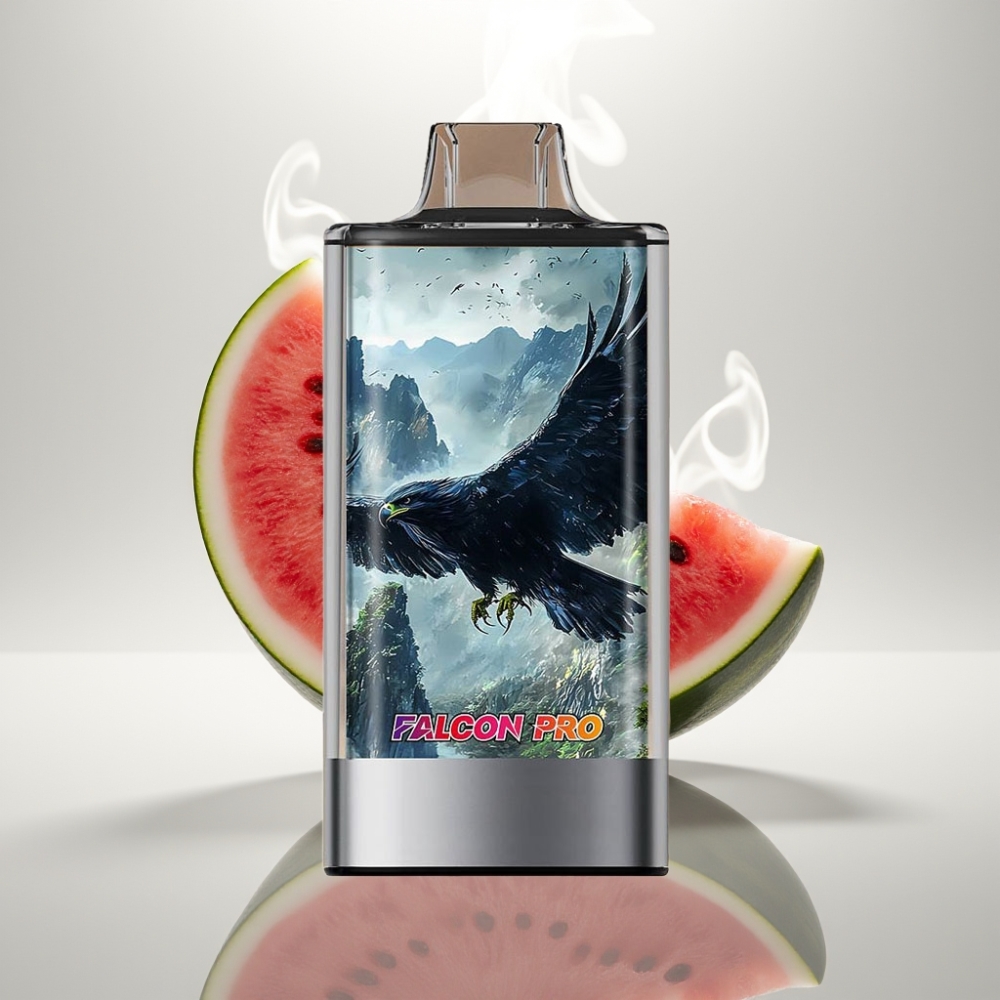 JNR Falcon Pro 28000 Disposable Vape 30ml 5 Nicotine Watermelon Bubblegum
