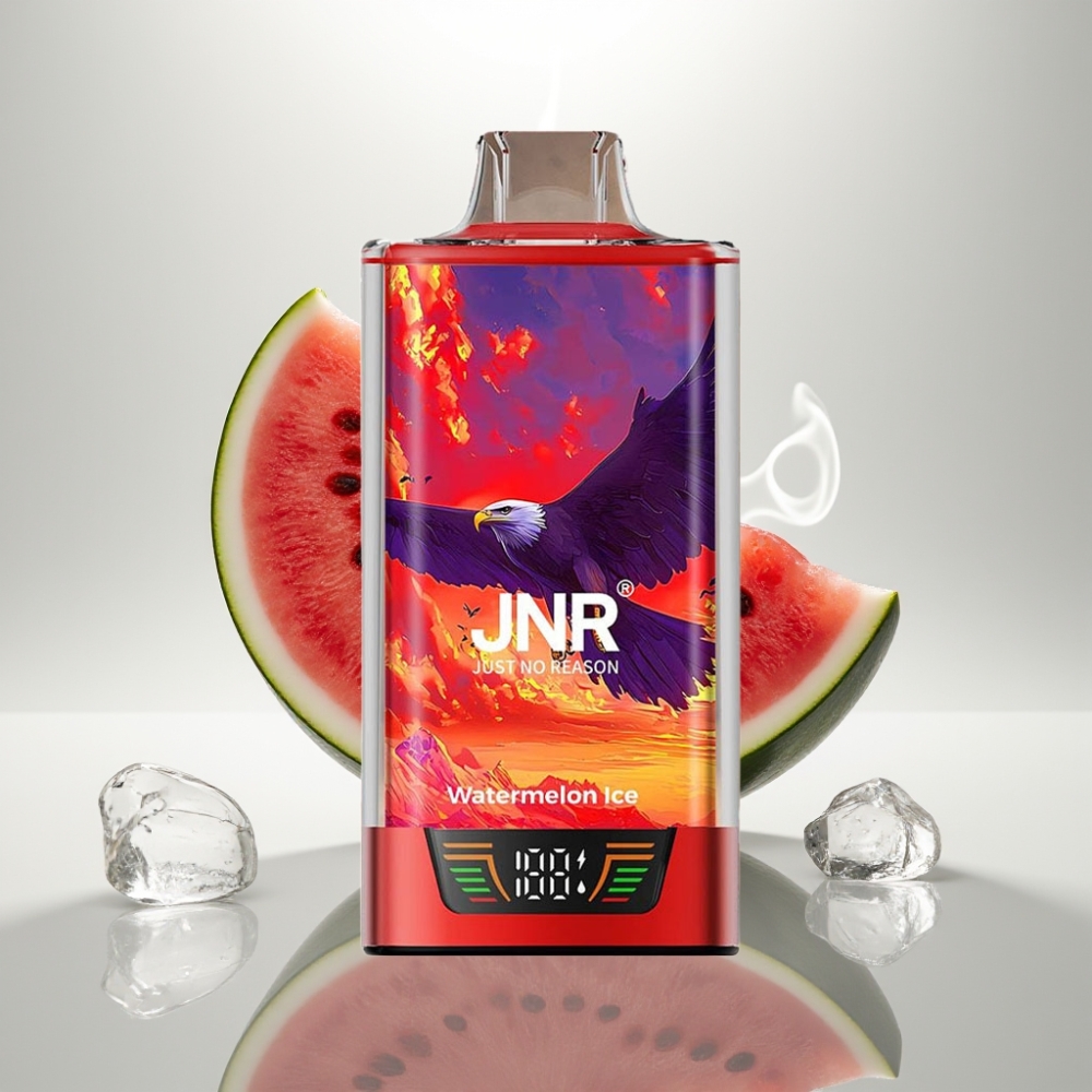 JNR Falcon Pro 28000 Disposable Vape 30ml 5 Nicotine Watermelon Ice