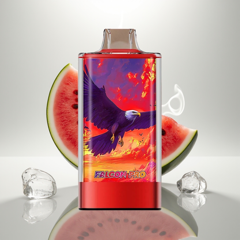 JNR Falcon Pro 28000 Disposable Vape 30ml 5 Nicotine Watermelon Ice
