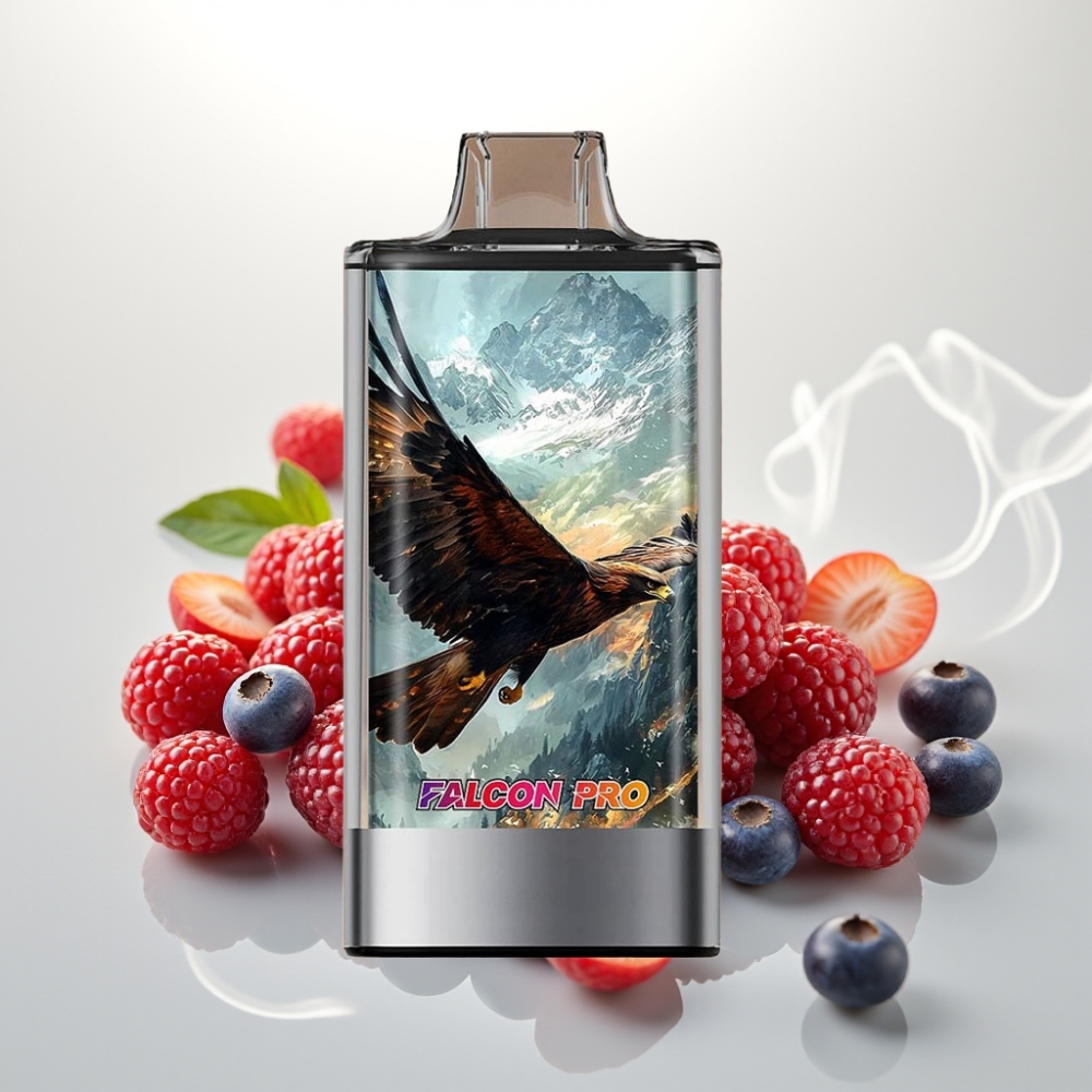 JNR Falcon Pro 28000 Disposable Vape 30ml 950mAh Mixed Berries