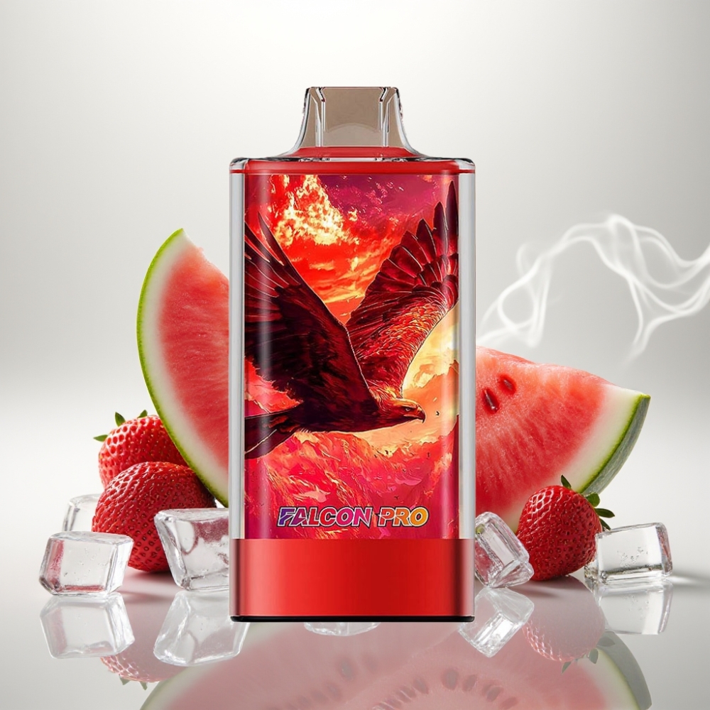 JNR Falcon Pro 28000 Disposable Vape 30ml Dual Mesh Strawberry Watermelon Ice