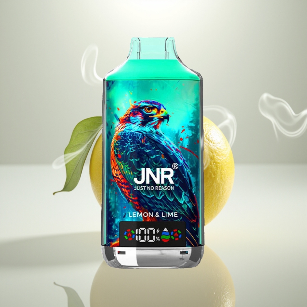 JNR Falcon X 18000 Puffs 750mAh Dual Mesh Lime