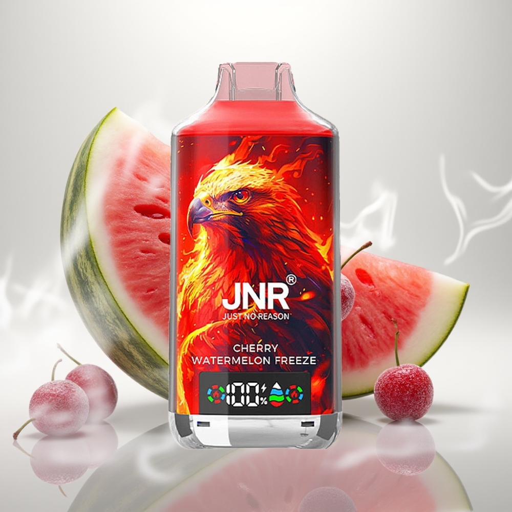 JNR Falcon X 18000 Puffs Dual Mesh 24ml Cherry Watermelon Freeze