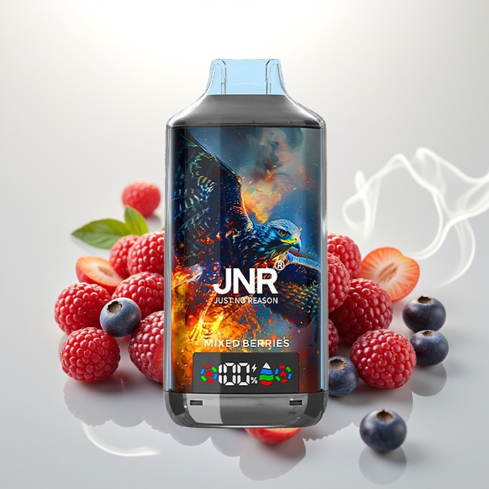 JNR Falcon X 18000 Puffs Dual Mesh 24ml Mixed Berries