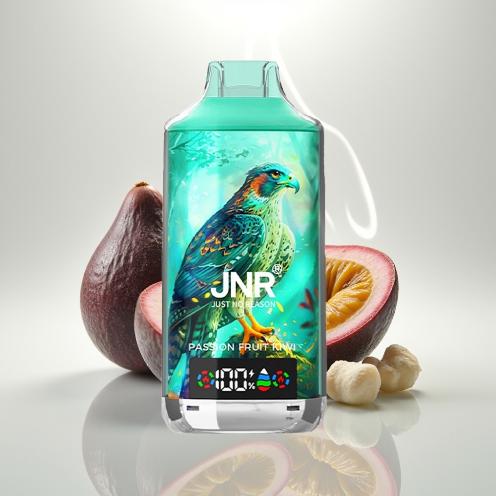 JNR Falcon X 18000 Puffs Dual Mesh 24ml Passion Fruit Kiwi