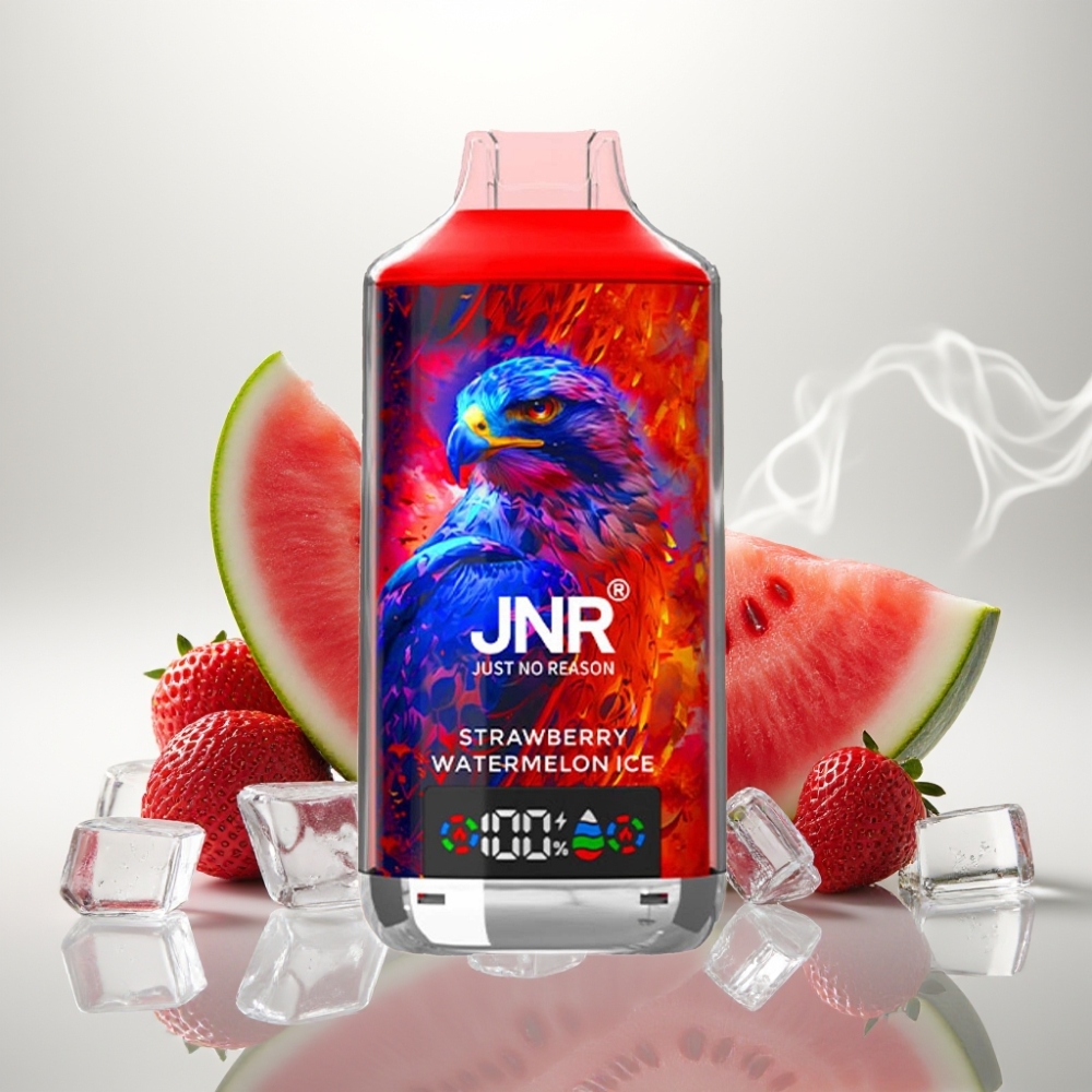 JNR Falcon X 18000 Puffs Dual Mesh 24ml Strawberry Watermelon Ice