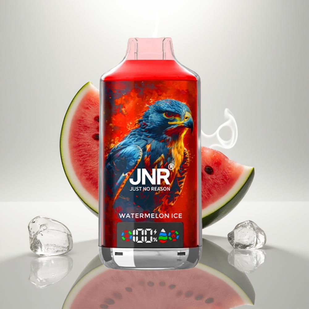 JNR Falcon X 18000 Puffs Dual Mesh 24ml Watermelon Ice