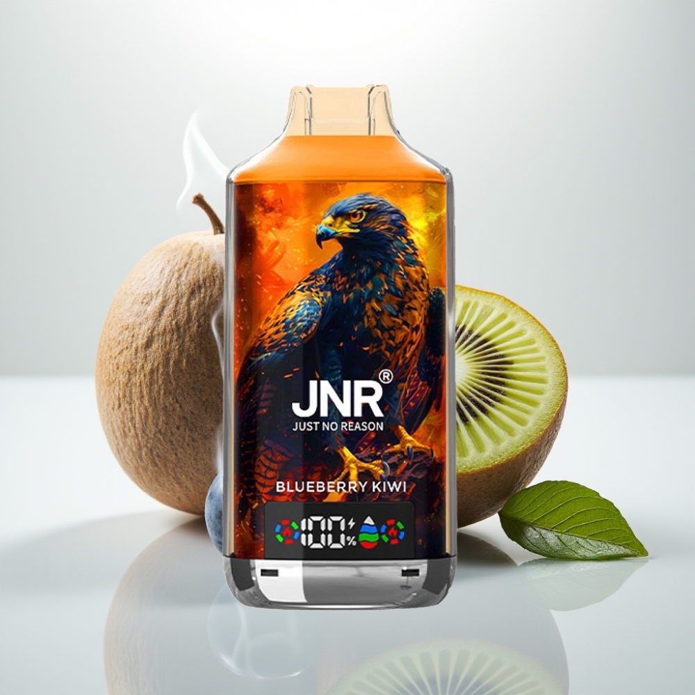 JNR Falcon X 18000 Puffs Dual Mesh Blueberry Kiwi Disposable Vape