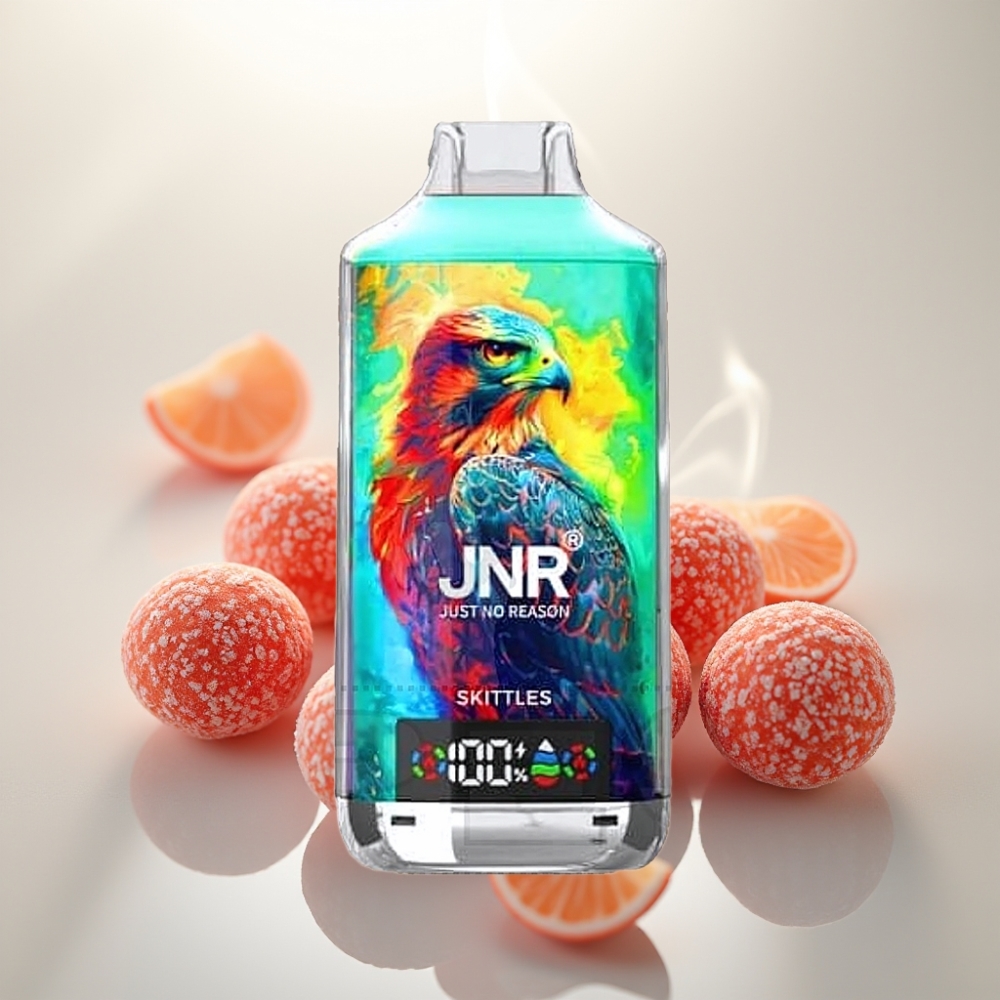 JNR Falcon X 18000 Puffs Dual Mesh Skittles Disposable Vape